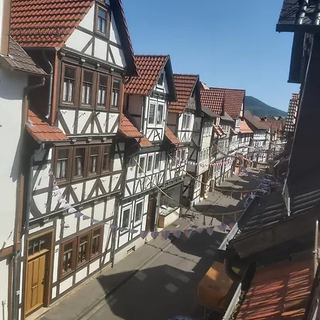 Zeitwinkelhaus-first Floor With Garden * Bad Sooden-Allendorf