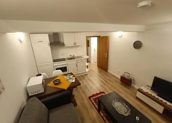 Zeitwinkelhaus - With Garden Apartman Bad Sooden-Allendorf