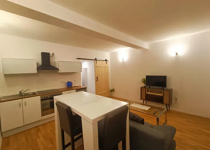 Apartman Zeitwinkelhaus - With Garden Bad Sooden-Allendorf